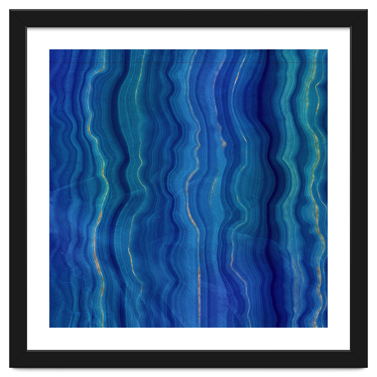 Blue Agate Texture 09