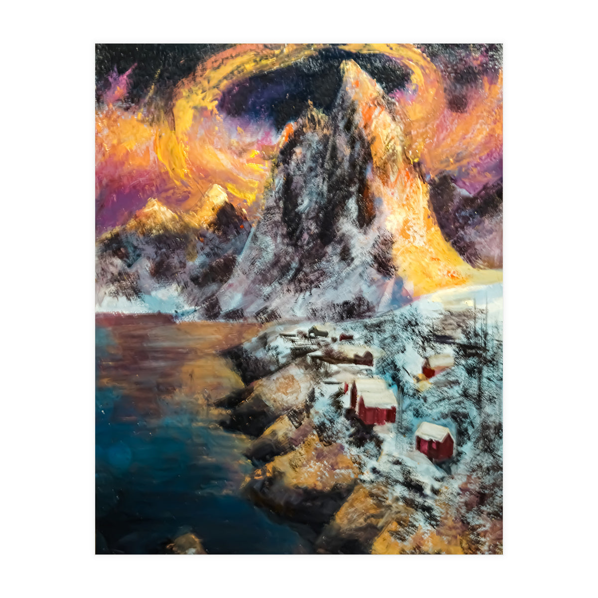 Inferno (Print Only)