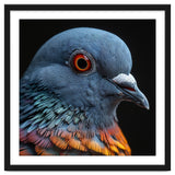 Close Up Of A Pigeon Bird thumbnail