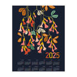 Calendar 2025 fuchsia flower (Print Only) thumbnail