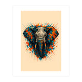 Elephant Animal Watercolor (Print Only) thumbnail