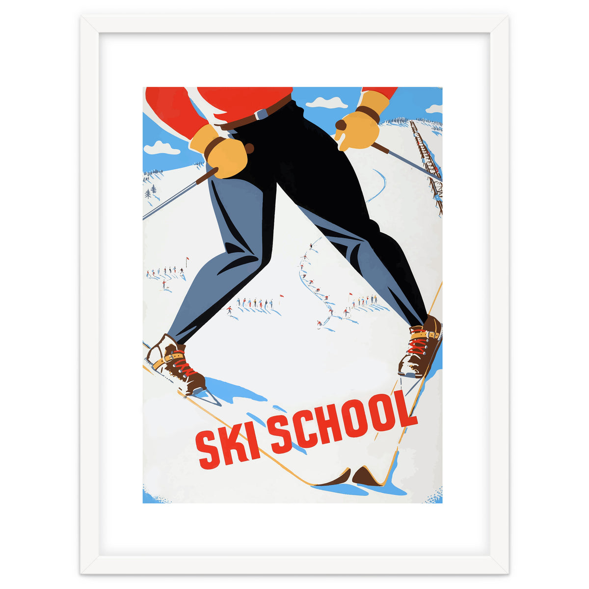 Ski School