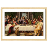 Juan de Juanes / 'The Last Supper', ca. 1562, Spanish School, Oil on panel, 116 cm x 191 cm, P00846. thumbnail