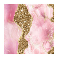 Agate Glitter Dazzle Texture 16  (Print Only)