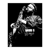 David S Ware American Jazz Saxophonist (Print Only) thumbnail