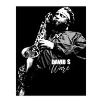 David S Ware American Jazz Saxophonist (Print Only)