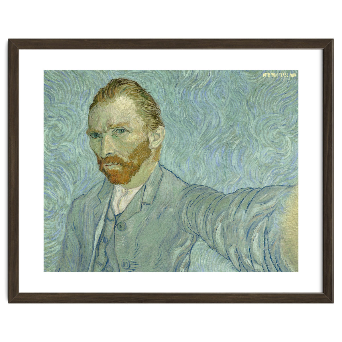 Vincent Van Gogh - Selfie
