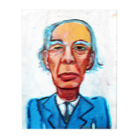 Jorge Luis Borges 2 3d (Print Only)