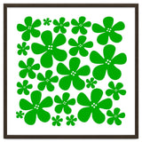 Green Flowers Pattern thumbnail