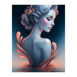 The Beauty of a Woman in an Exotic Pose (Print Only) thumbnail