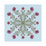 Floral Mandala  (Print Only) thumbnail