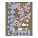 The future is unwritten (Print Only) thumbnail