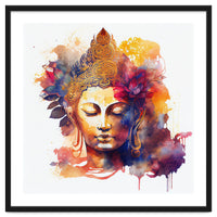 Lotus Bloom Buddha Portrait