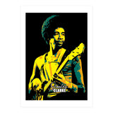 Stanley Clarke American Musician Bassist Legend (Print Only) thumbnail