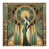Opulent Elegance A Tribute To Art Deco (Print Only) thumbnail