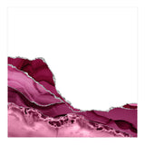 Burgundy & Silver Agate Texture 09 (Print Only) thumbnail
