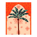 Auspicious, Good Luck Positivity Optimism, Good Vibes Mindset Growth Festival, Palm India Celebration (Print Only) thumbnail