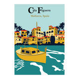 Cala Figuera, Mallorca, Spain (Print Only) thumbnail