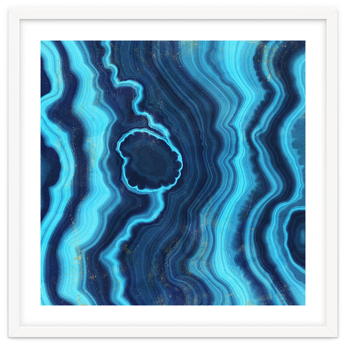Blue Agate Texture 03