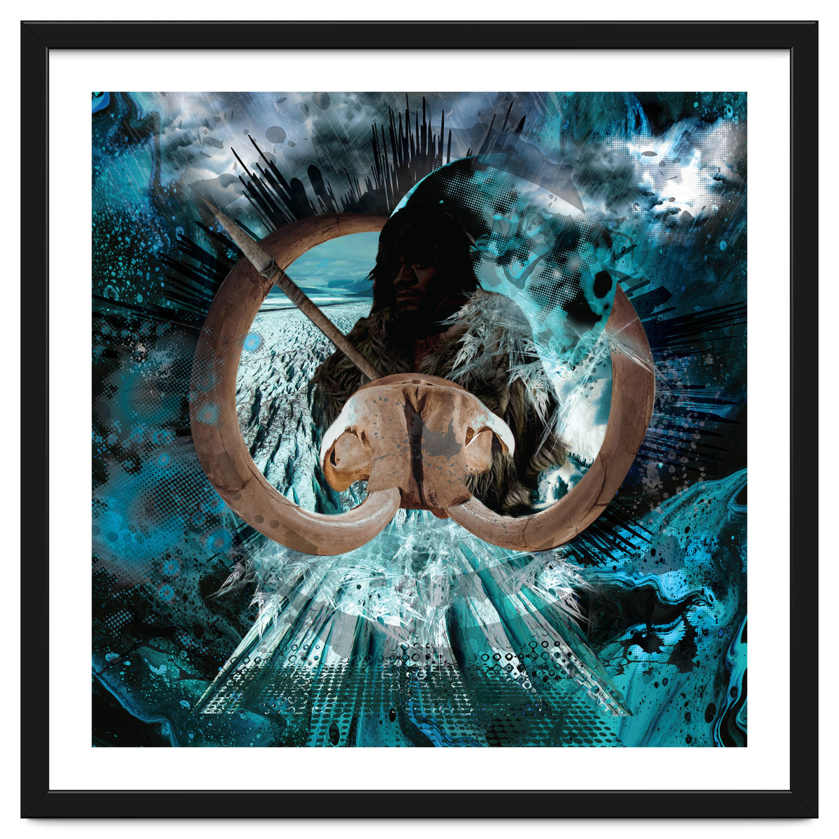 Mammoth Hunt Ice Age