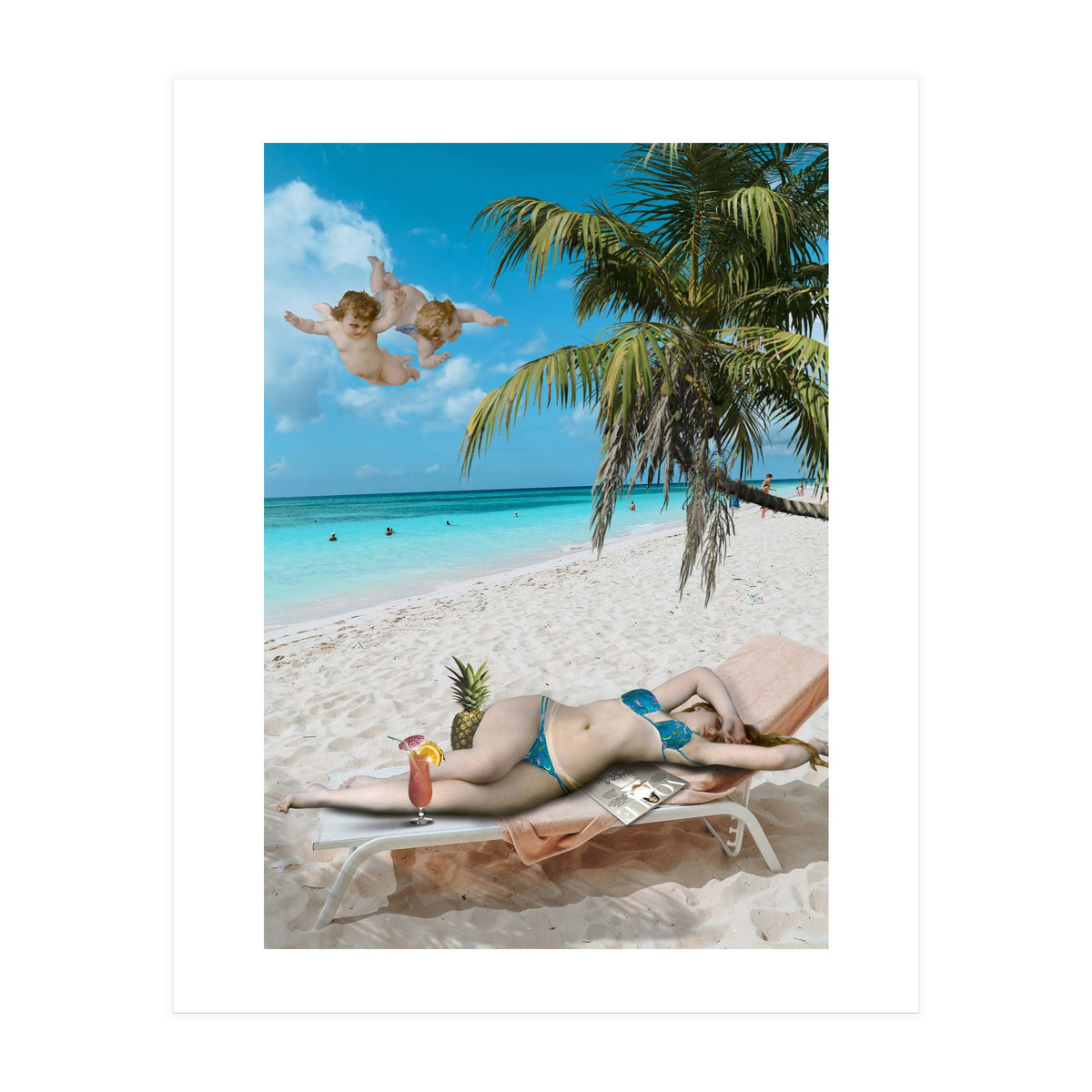 Venus On Beach (Print Only)