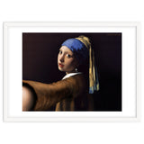 Girl With A Pearl Earring - Vermeer - Selfie thumbnail