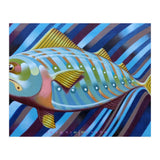 Blue fish (Print Only) thumbnail