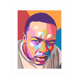 Dr Dre pop art portrait (Print Only) thumbnail