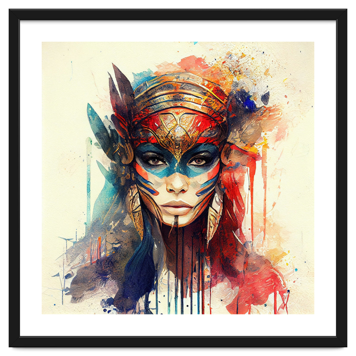 Powerful Warrior Woman #6