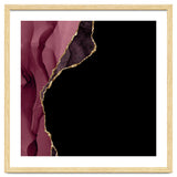 Burgundy & Gold Agate Texture 09 thumbnail