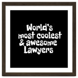 World's most coolest and awesome lawyers thumbnail