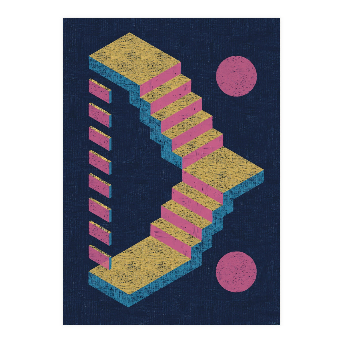 Floating City III (Print Only)