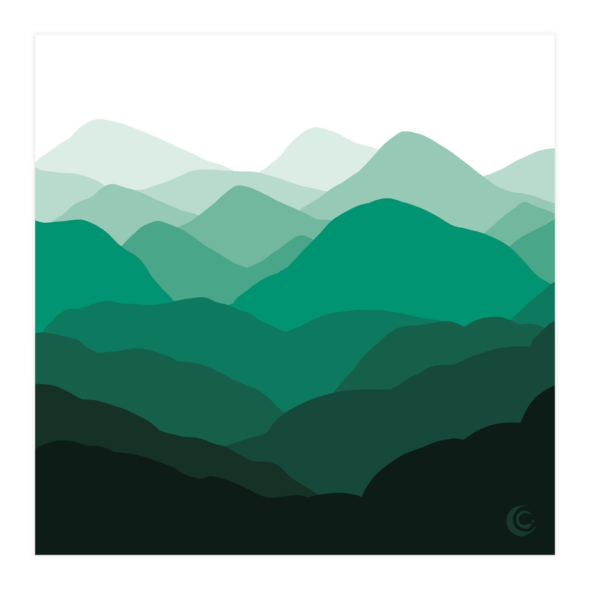 Growth (Layers) (Print Only)