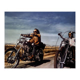 DENNIS HOPPER and PETER FONDA in EASY RIDER (1969), directed by DENNIS HOPPER. (Print Only) thumbnail