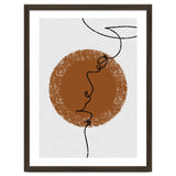 Abstract Brown and Black Lines thumbnail