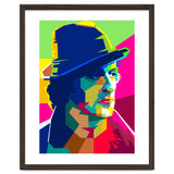 Sylvester Sly Stallone American Actor Pop Art WPAP thumbnail