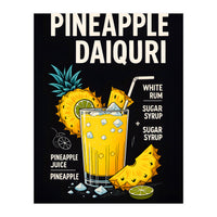 Pineapple Daiquiri  (Print Only)