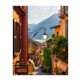 The famous street of Bellagio (Print Only) thumbnail