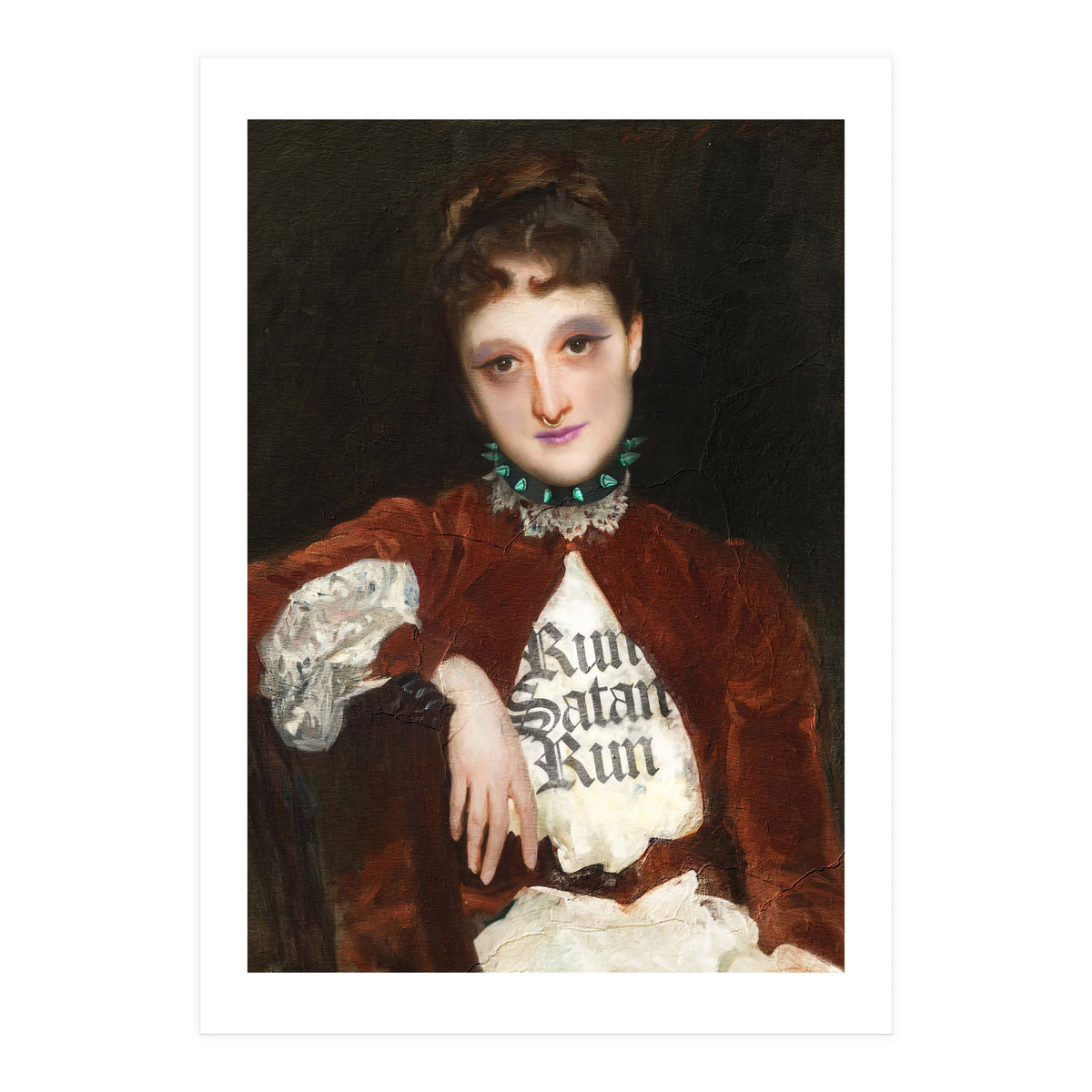 Emo Diva (Print Only)