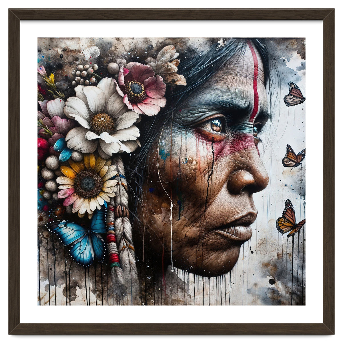 Weathered Bloom Profile