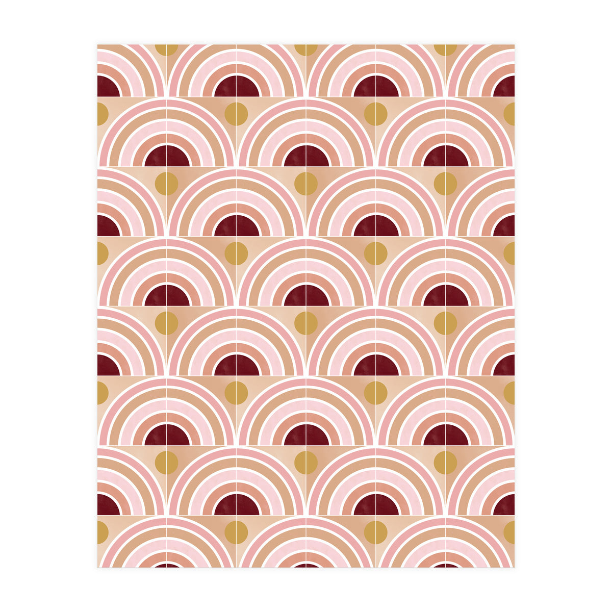 Rainbow Tiles (Print Only)