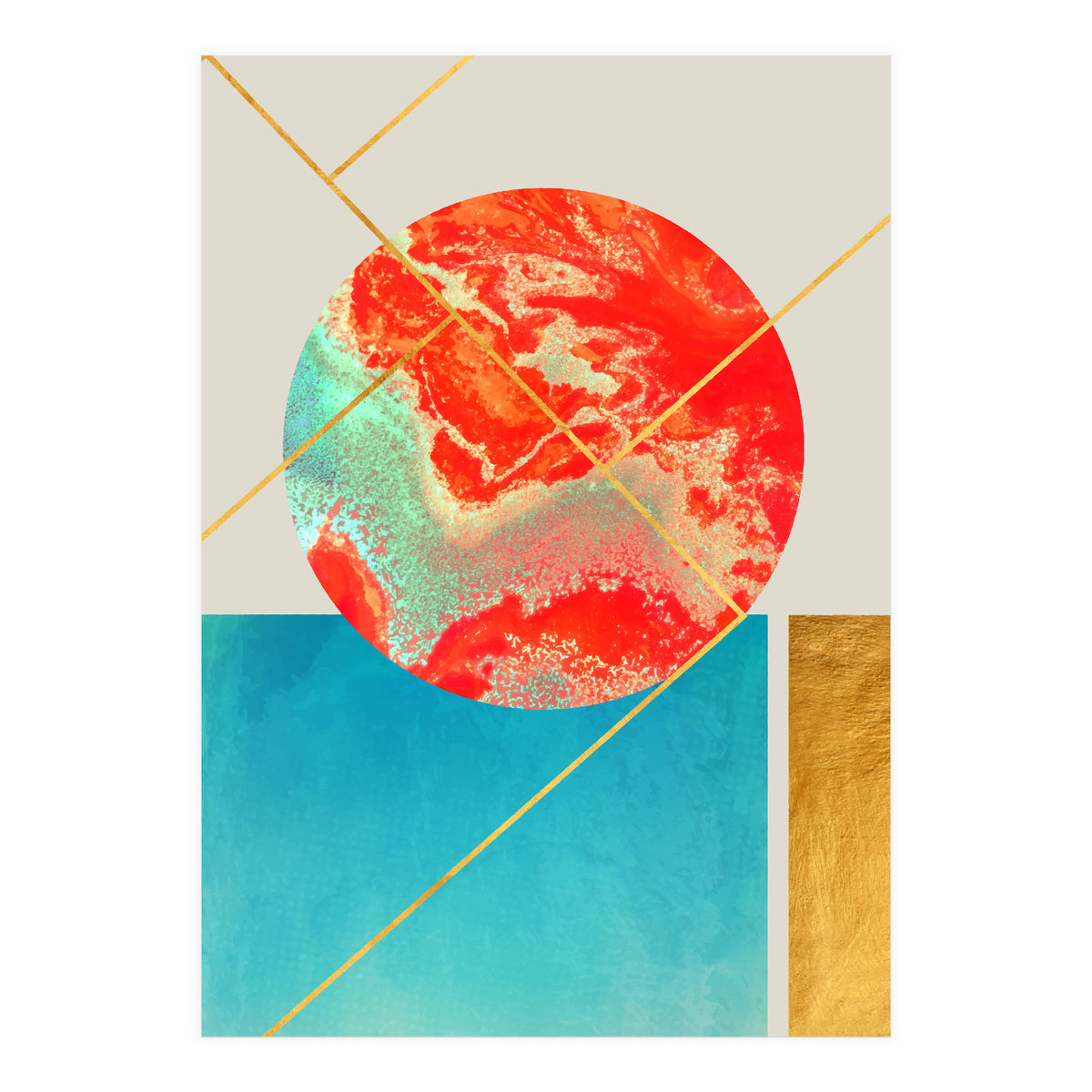 Earth & Sea #society6 #decor #buyart (Print Only)