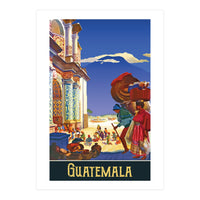 Guatemala, Market Place (Print Only)