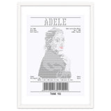 Receipt Art Adele thumbnail