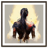 Warrior Woman From Behind thumbnail