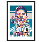 Lionel Messi art thumbnail