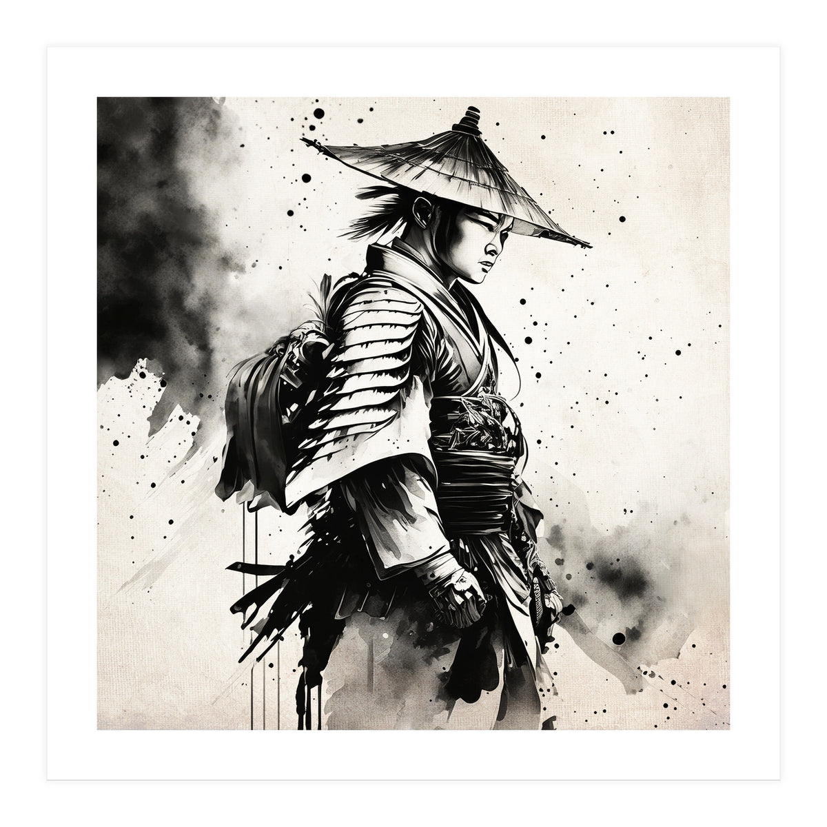 Samurai 04 (Print Only)