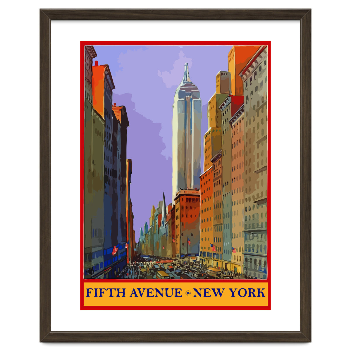 Fifth Avenye, New York