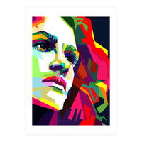 Julia Roberts Movie Actress Pop Art WPAP (Print Only)