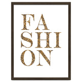 Fashion, Leopard Print Letters, Modern Chic decor thumbnail